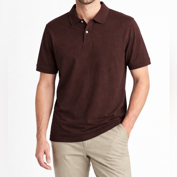Goodfellow & Co Other - Men's Short Sleeve Regular Pique Polo Shirt
